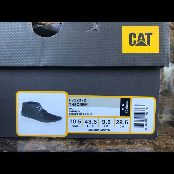 🆕 CAT theorem chukka boots - light weight - Picture 14 of 16